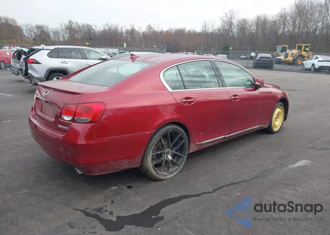 2009 Lexus Gs 350 из США, поврежденный, VIN JTHBE96S690046595